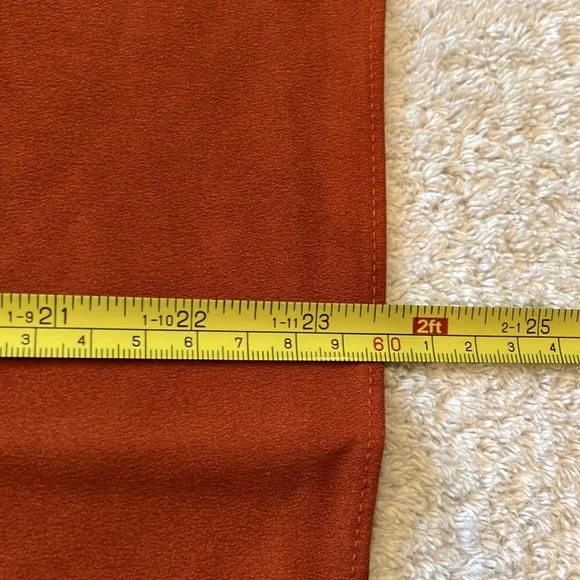 J Crew tie collar ruffle cuff blouse - Picture 7 of 9